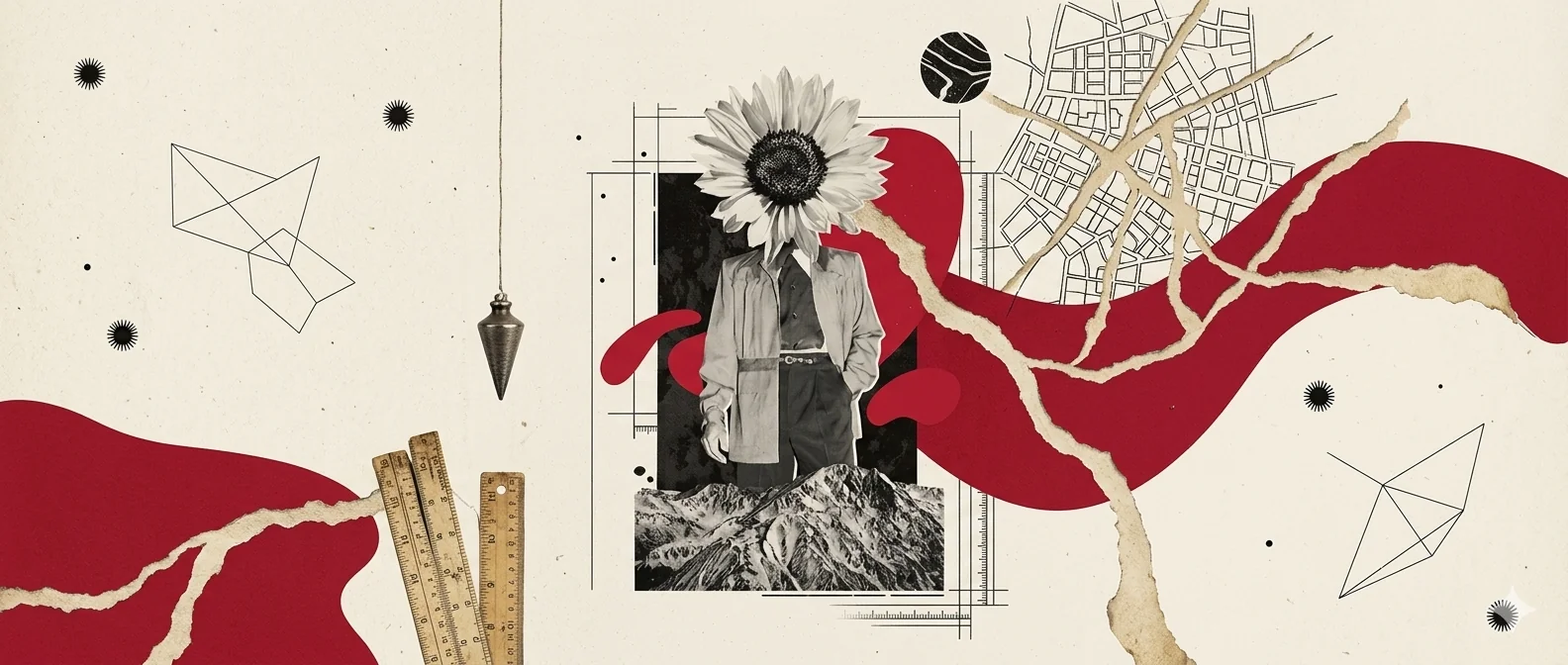 A Arquitetura do Inevitável — linhas de desejo e personagens